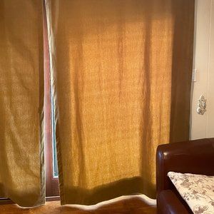 Pottery Barn Curtains -8 panels